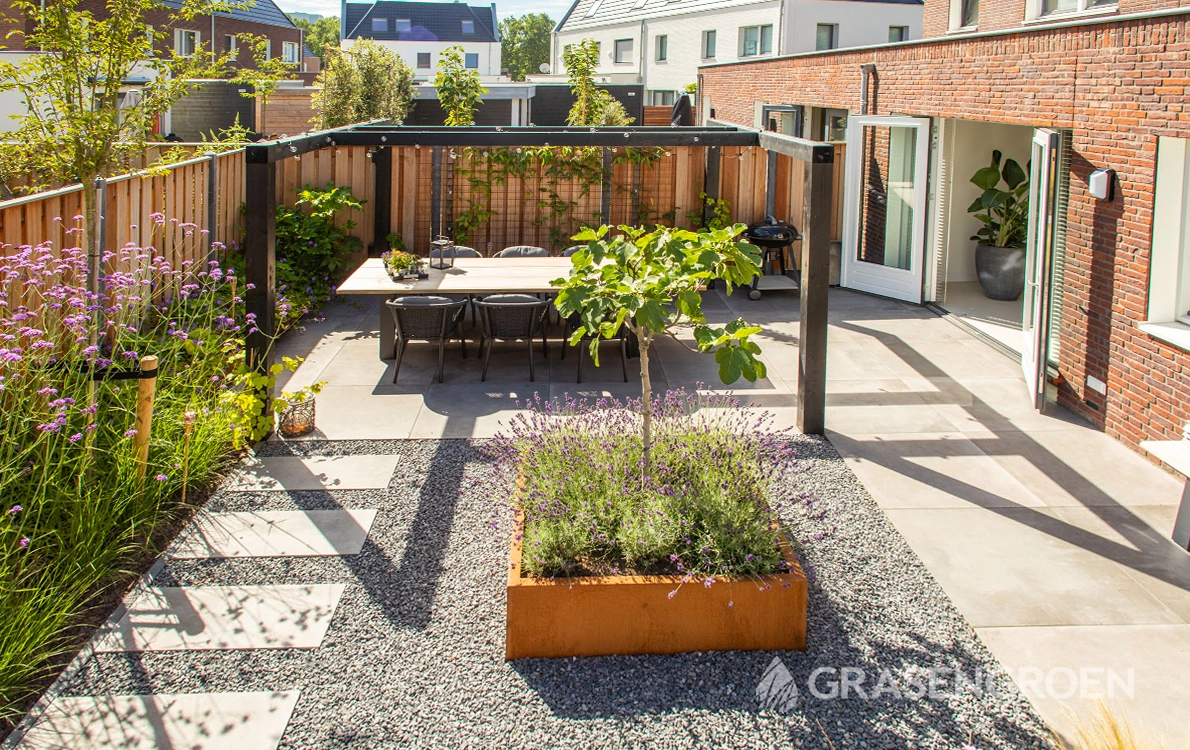 vlotter Messing Onzorgvuldigheid Tuinontwerp! Laat uw tuin gratis ontwerpen door Gras & Groen