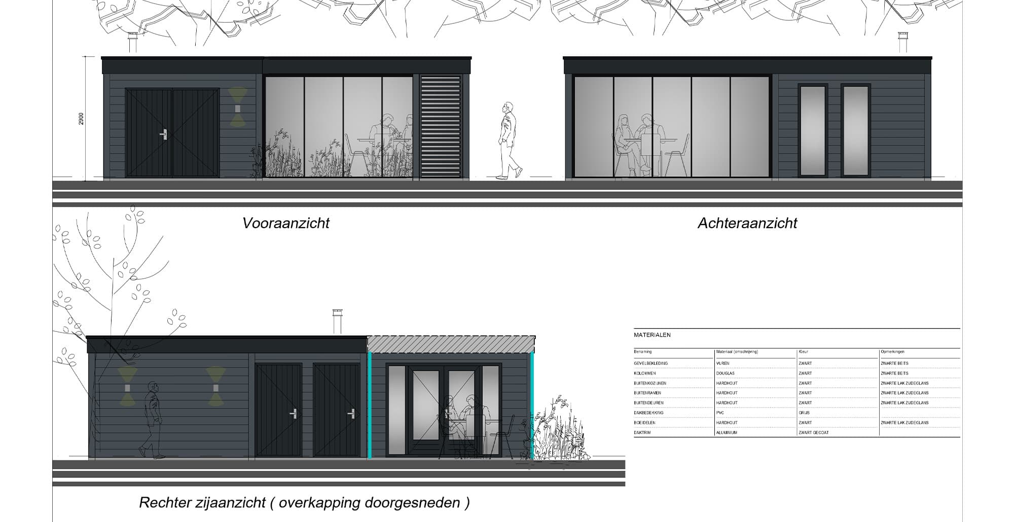 Tuinprojecteindhoven8ontwerp1 • Gras en Groen website